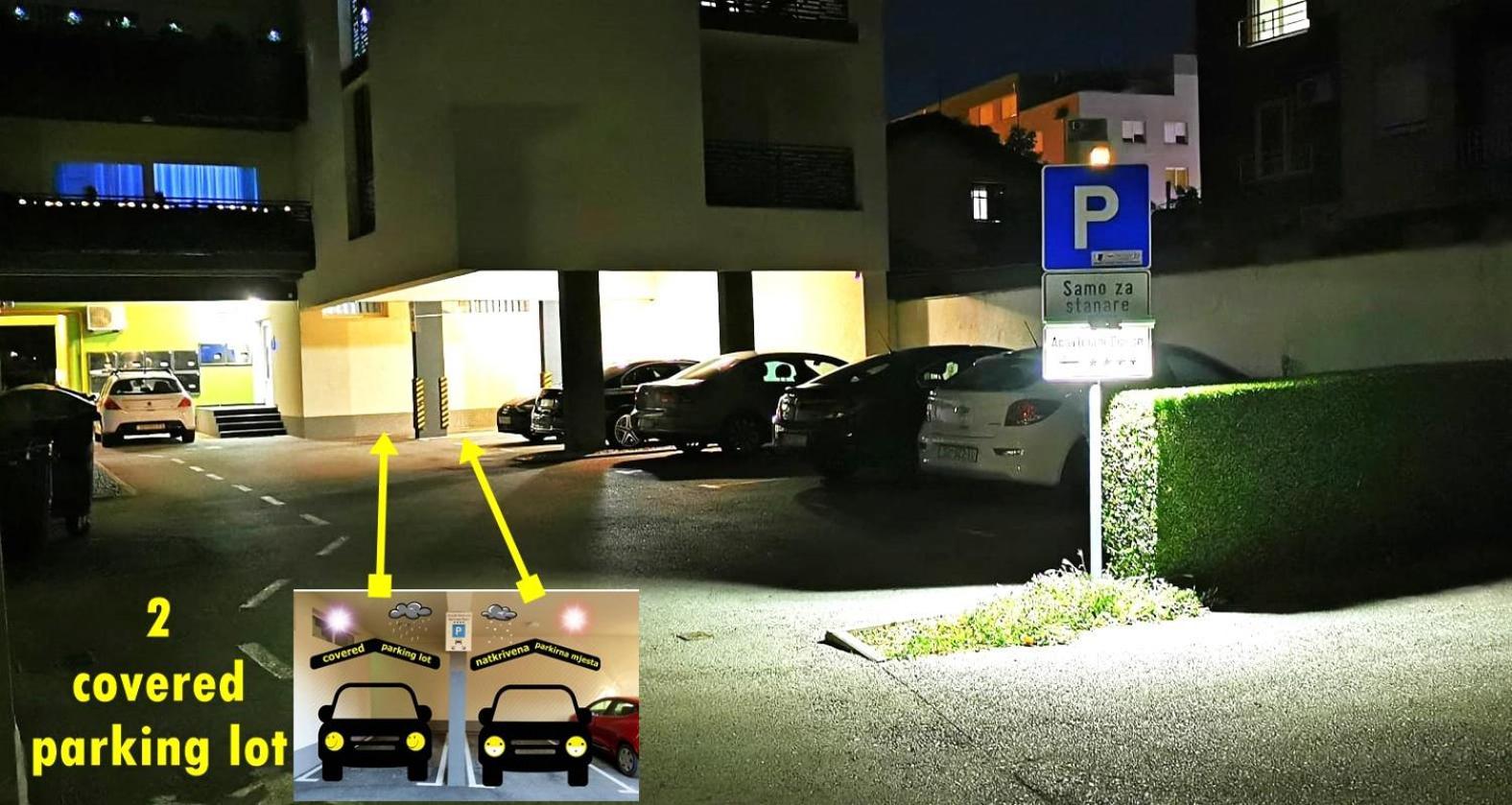 Apartmani Peyton Slavonski Brod Eksteriør billede